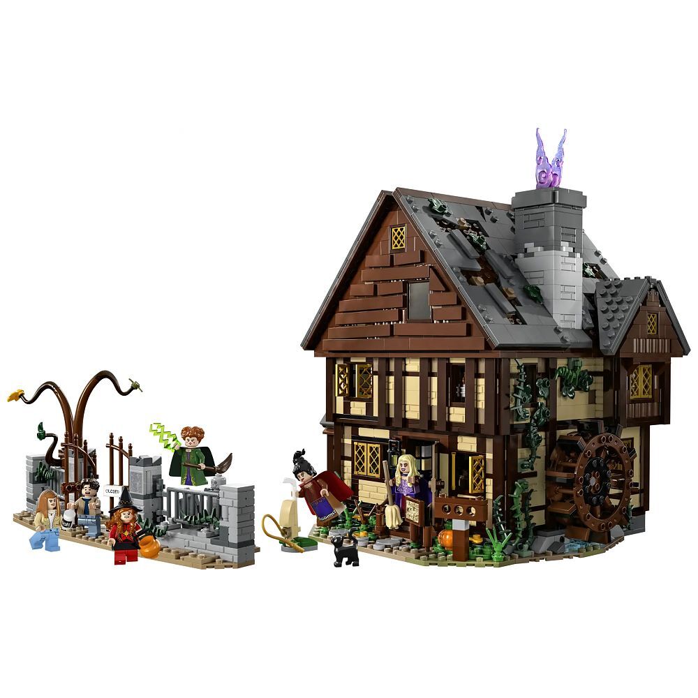 LEGO Ideas - Disney Hocus Pocus: Das Hexenhaus der Sanderson-Schwestern