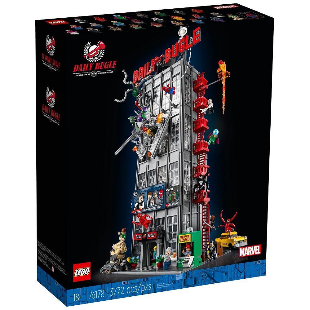 LEGO Marvel Spider-Man - Daily Bugle (76178)