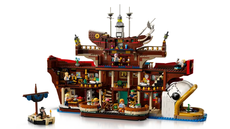 Lego One Piece - Baratié, das Schwimmende Restaurant