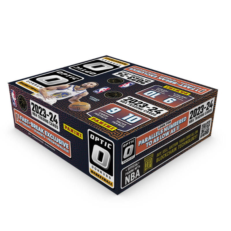 2023/24 Panini Donruss Optic Basketball Fast Break 20 Box Case