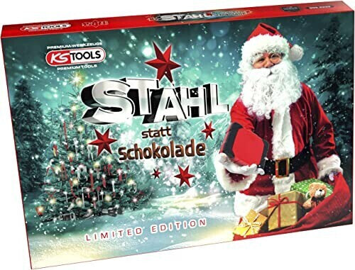 KS Tools Stahl statt Schokolade Adventskalender (2023)