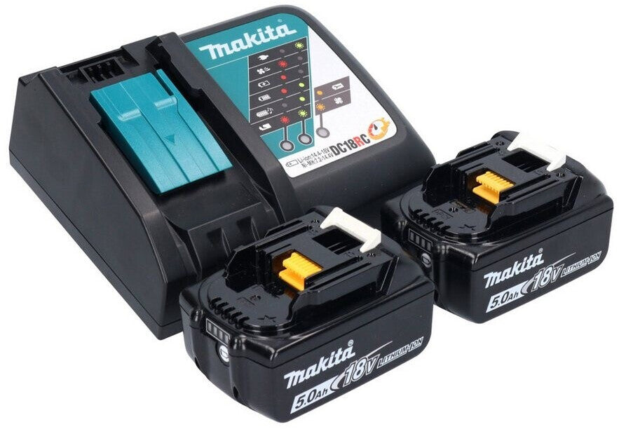 Makita Akku Druckreiniger inkl. Ladegerät und 2x 5Ah-Akku