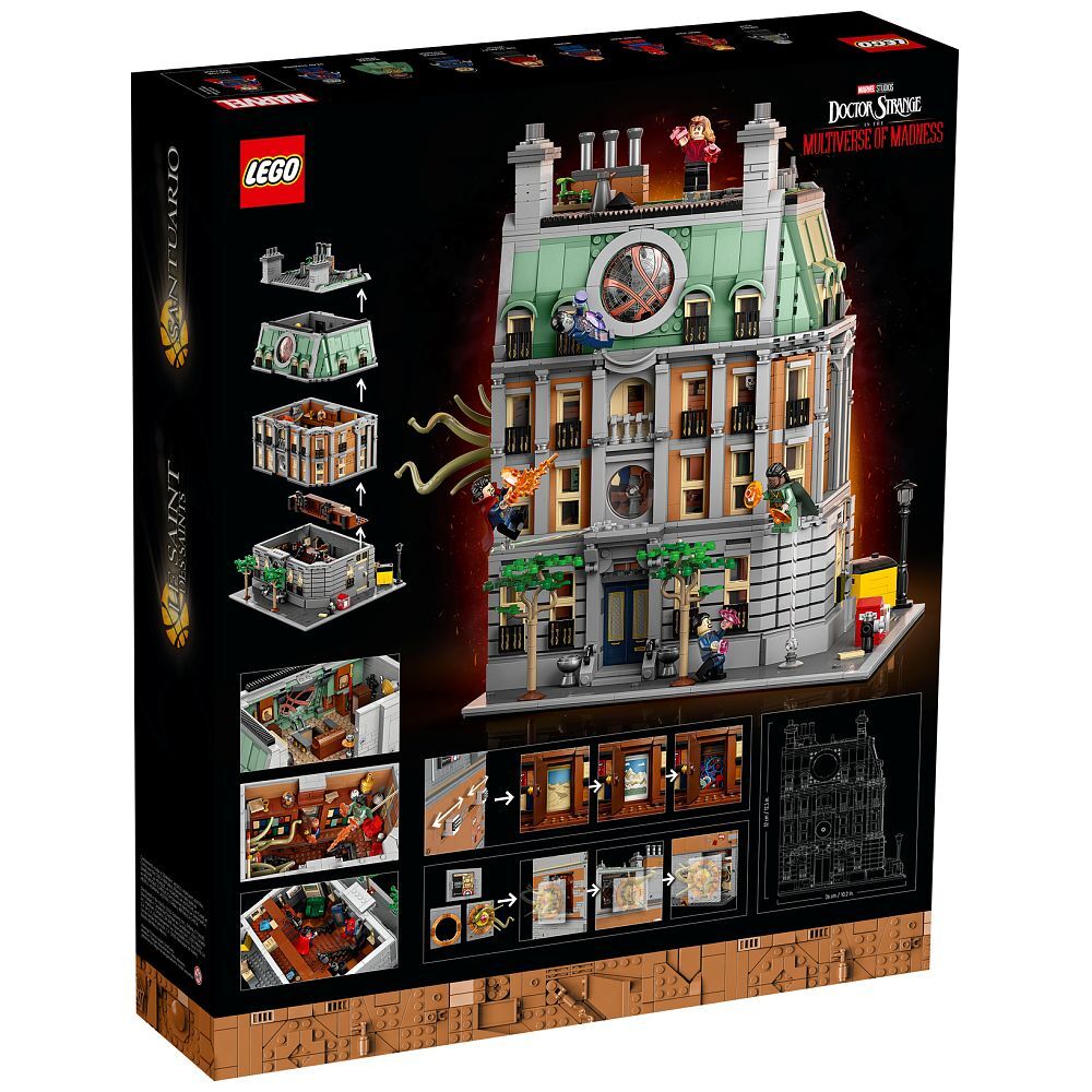 LEGO Marvel - Sanctum Sanctorum (76218)