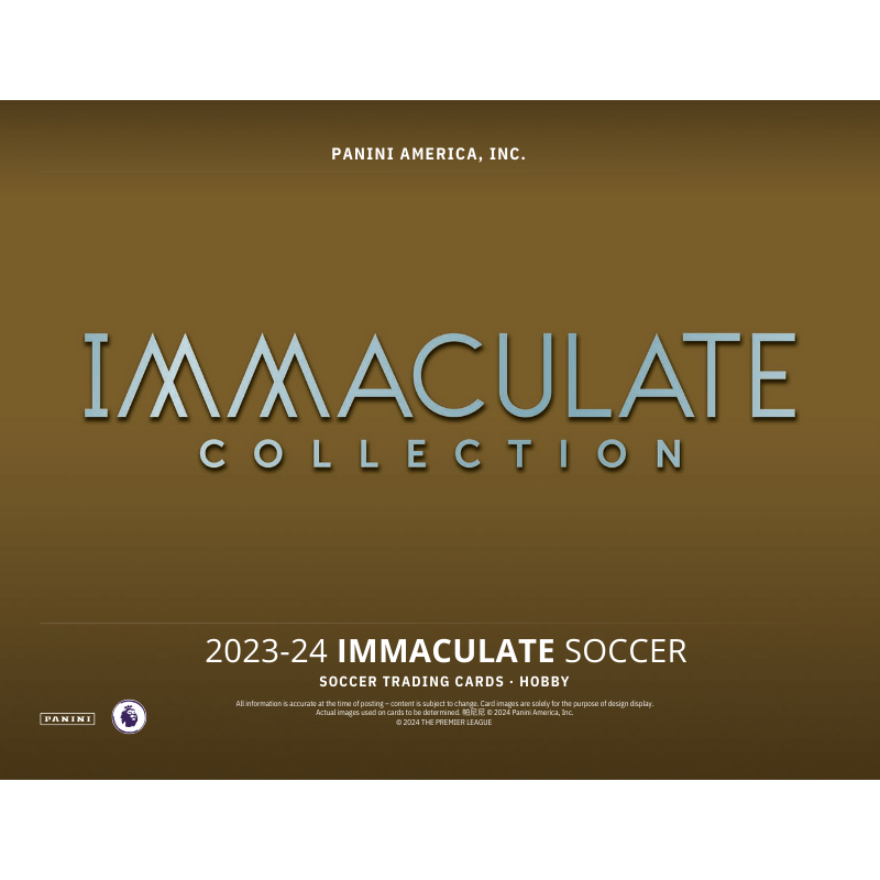 2024 Panini Immaculate Soccer Hobby Box