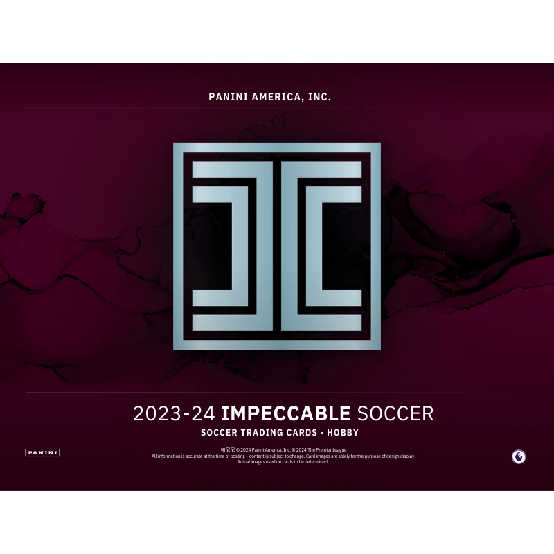 2023/24 Panini Impeccable Soccer Hobby Box