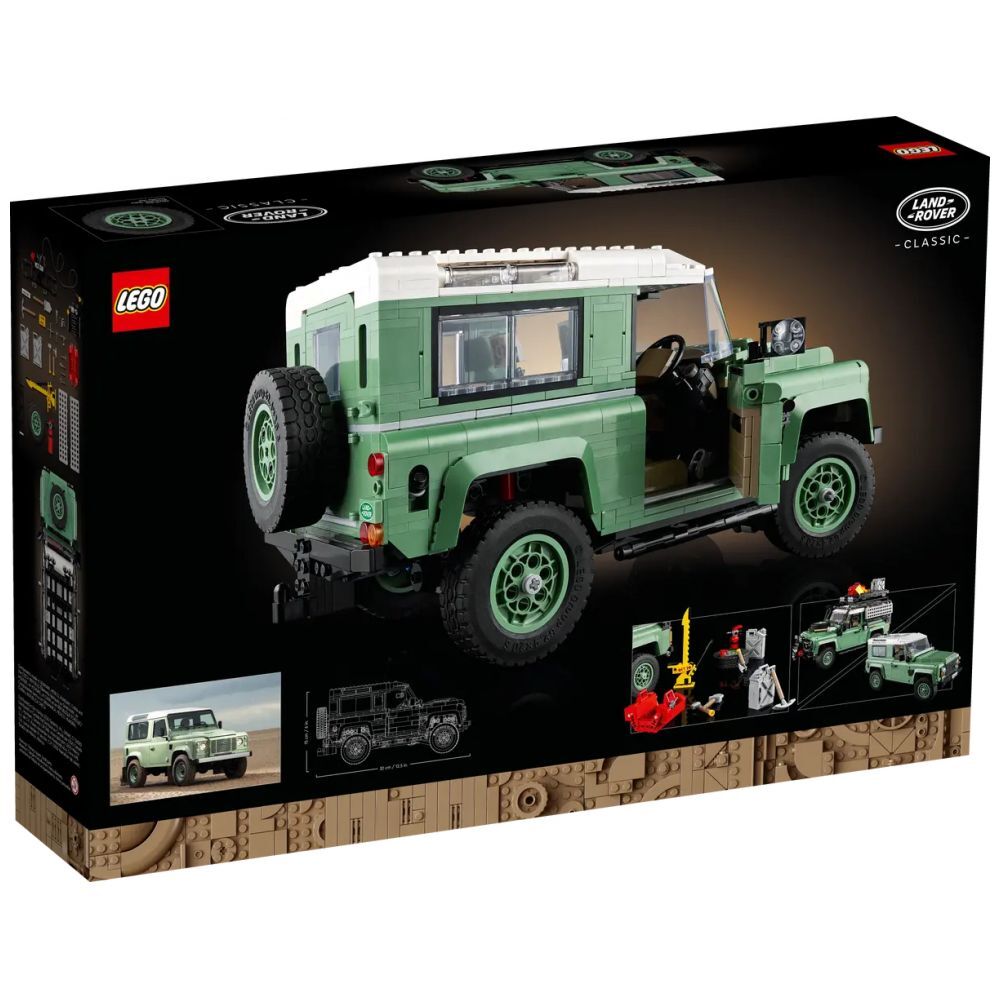 LEGO Icons Klassischer Land Rover Defender 90 (10317)