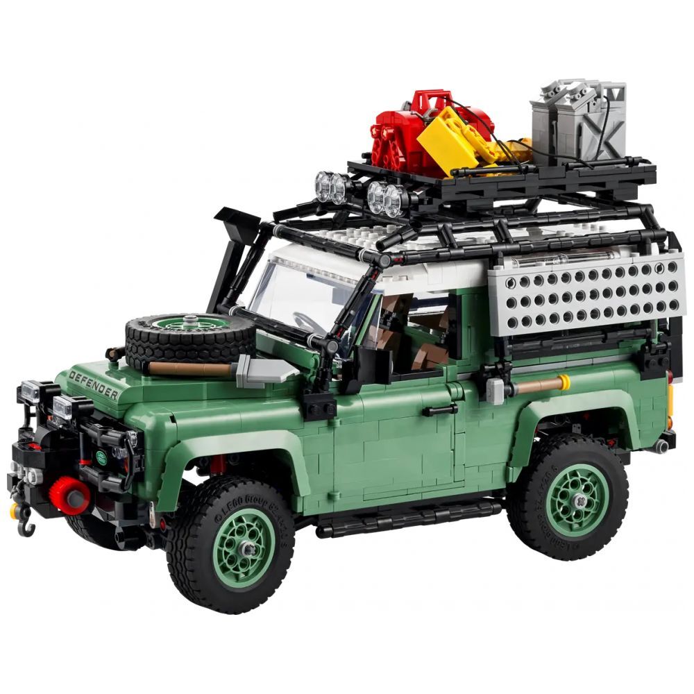LEGO Icons Klassischer Land Rover Defender 90 (10317)