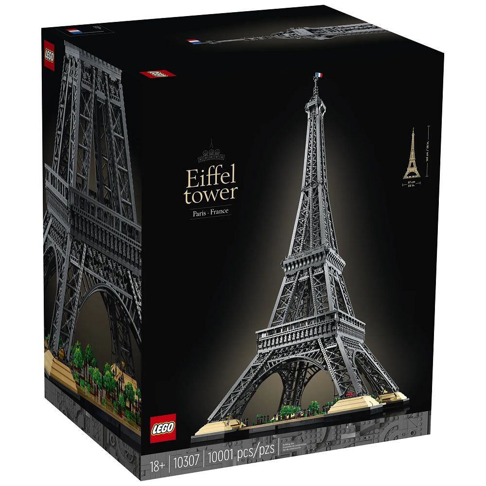 LEGO Icons - Eiffelturm (10307)