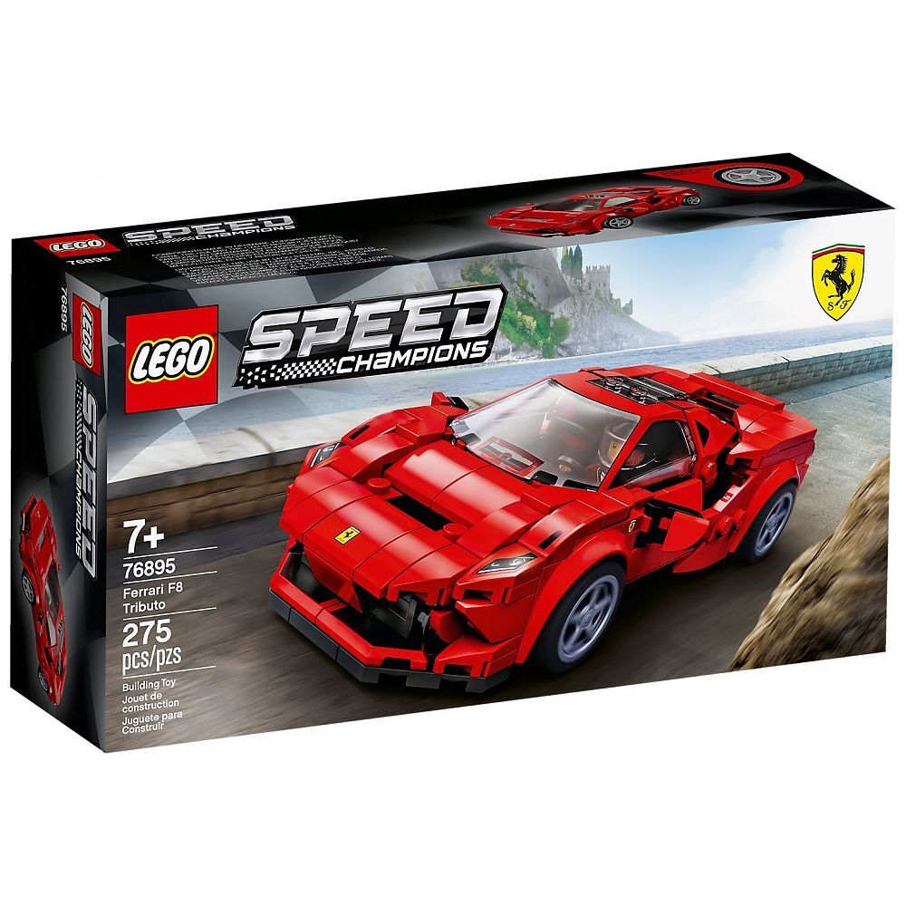 LEGO Speed Champions - Ferrari F8 Tributo (76895)