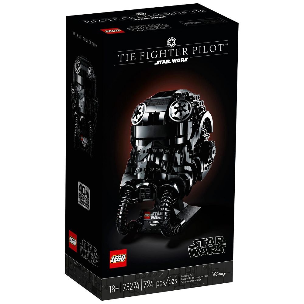 LEGO Star Wars - TIE Fighter Pilot Helm (75274)