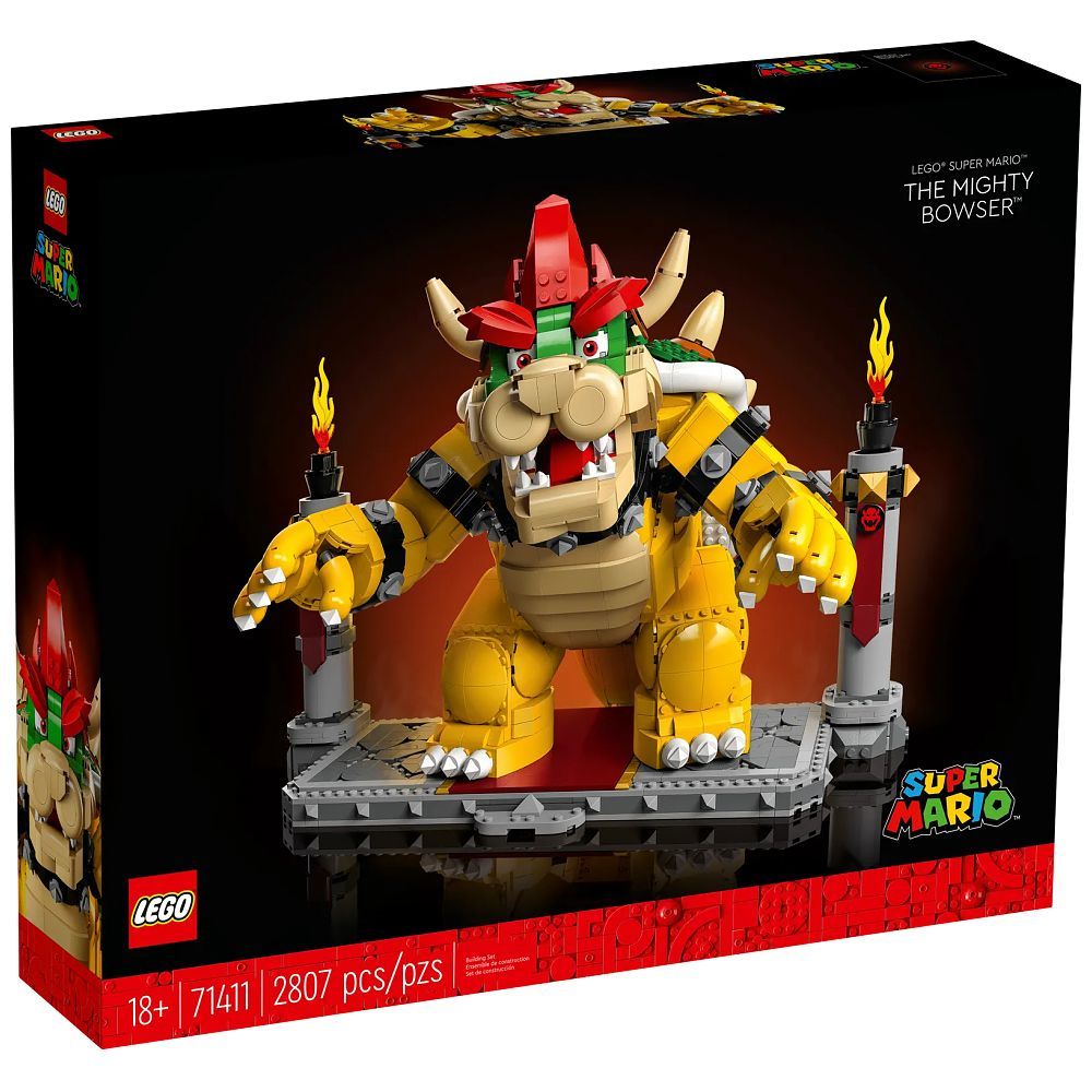LEGO Super Mario - Der mächtige Bowser [71411]