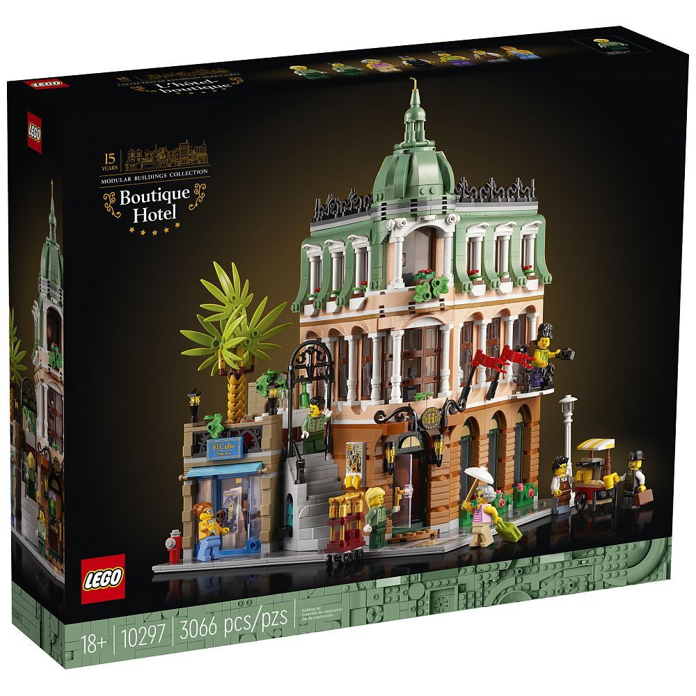 LEGO Creator Expert - Boutique-Hotel [10297]