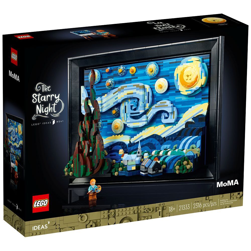 LEGO Vincent van Gogh Sternennacht [21333]
