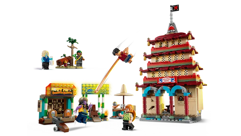 Lego One Piece - Showdown im Arlong Park