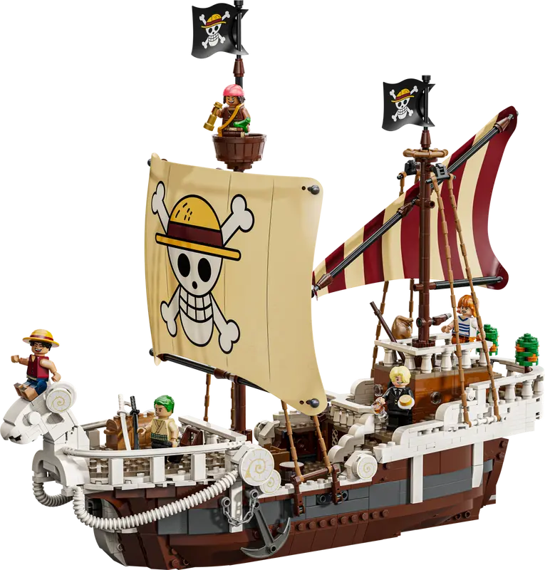 Lego One Piece - Das Piratenschiff Flying Lamb