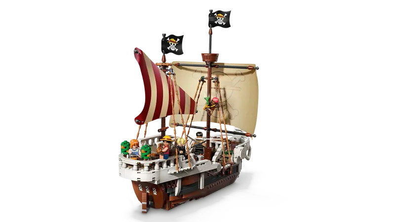 Lego One Piece - Das Piratenschiff Flying Lamb