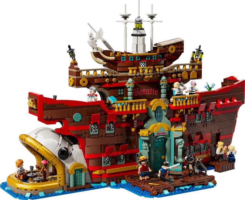Lego One Piece - Baratié, das Schwimmende Restaurant