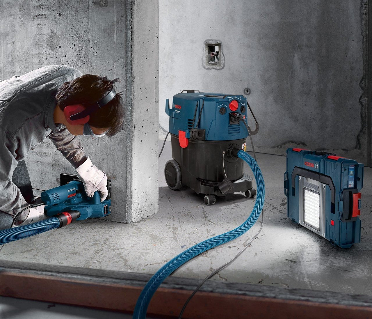 BOSCH GAS 35 M AFC Professional, EU-Version