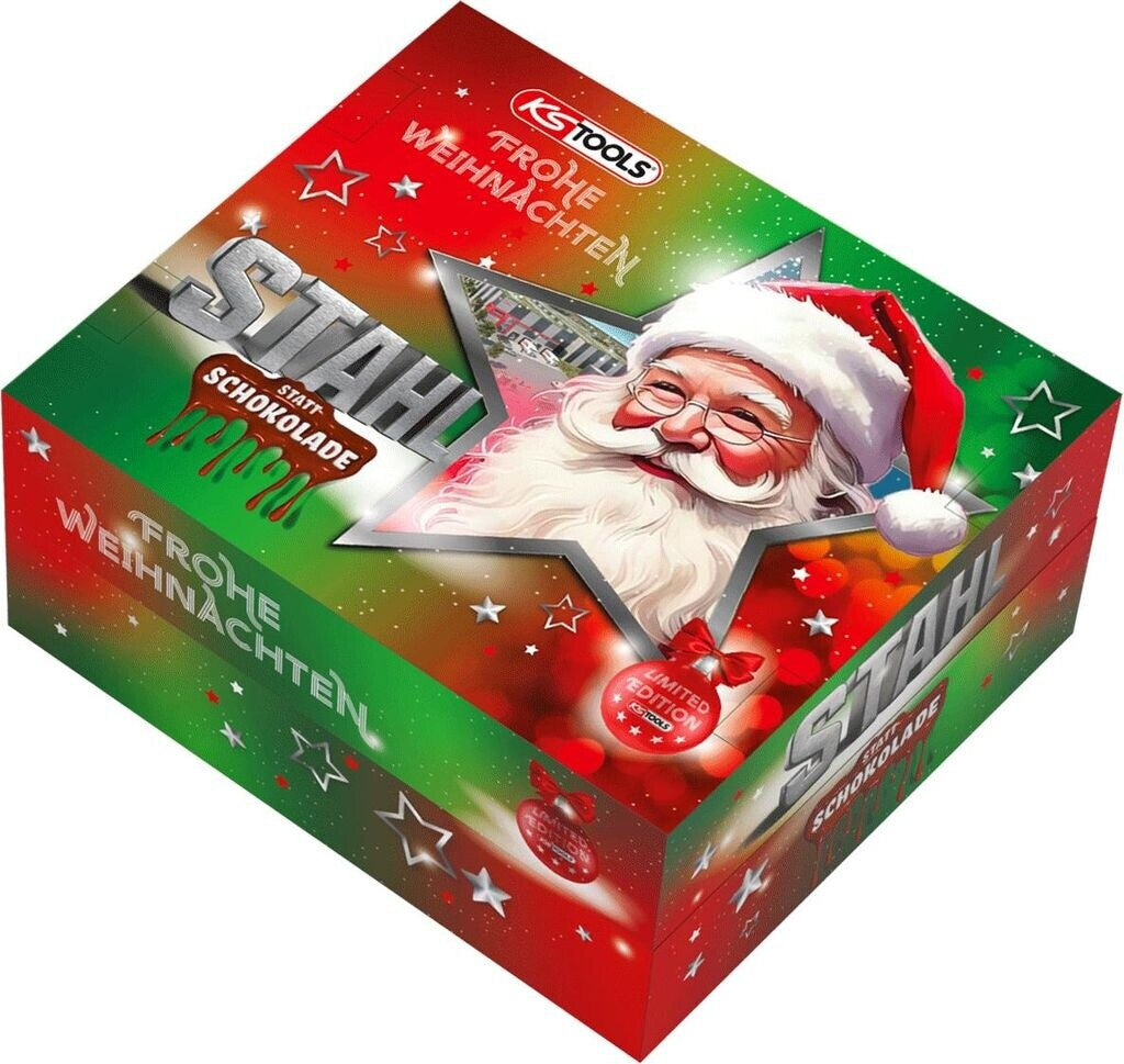 KS Tools Stahl statt Schokolade Adventskalender 2025