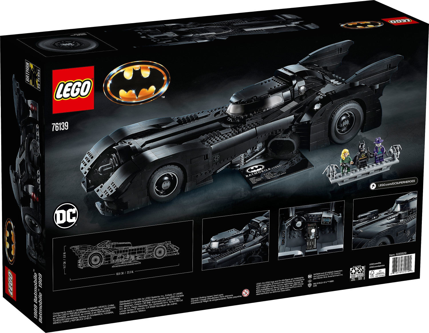 LEGO Batman - 1989 Batmobil [76139]