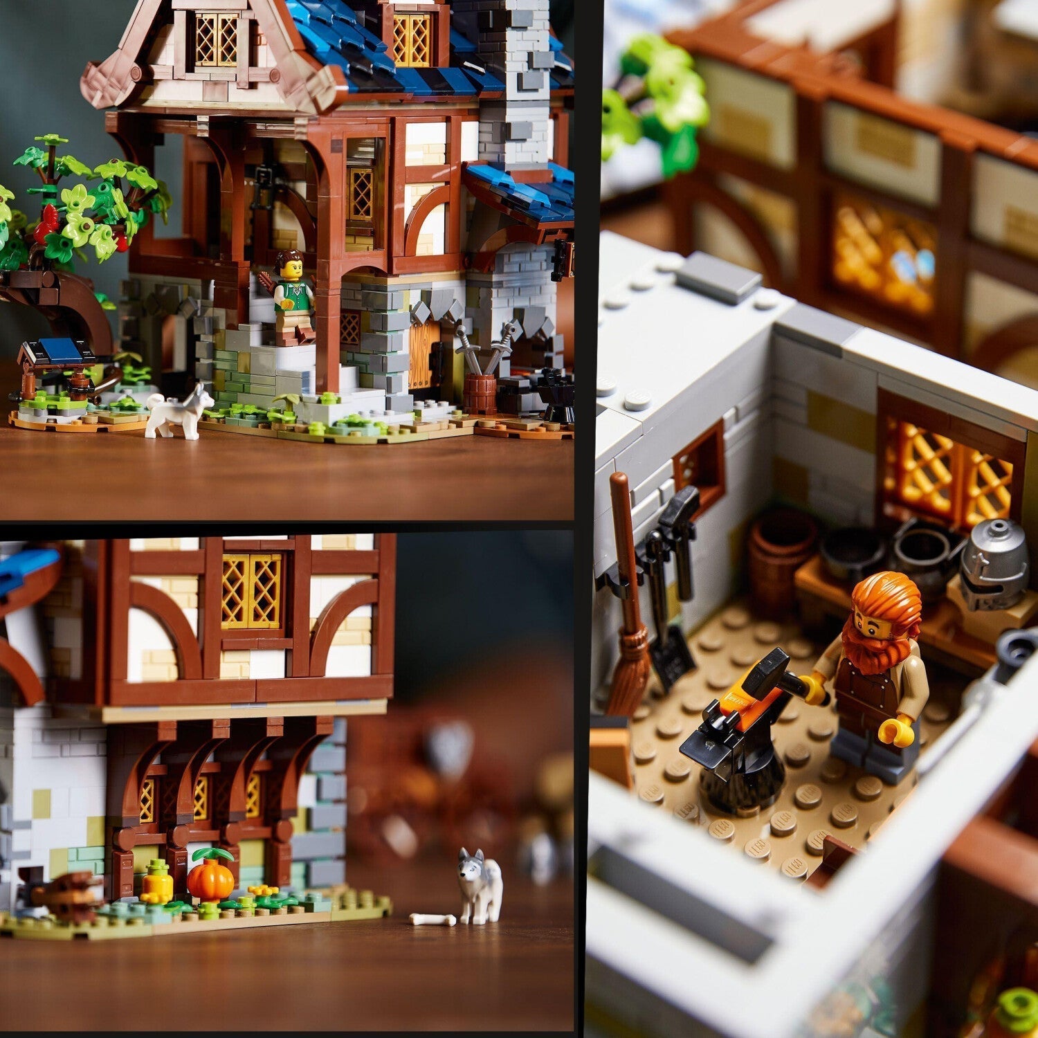 LEGO Ideas - Mittelalterliche Schmiede [21325]
