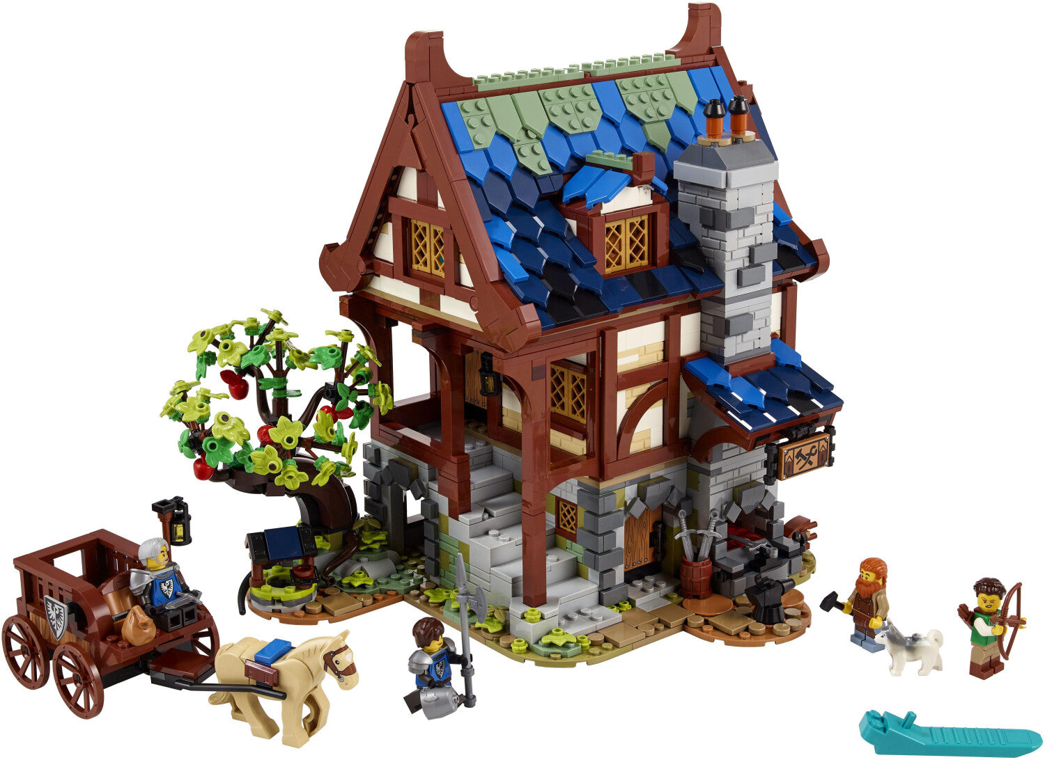 LEGO Ideas - Mittelalterliche Schmiede [21325]