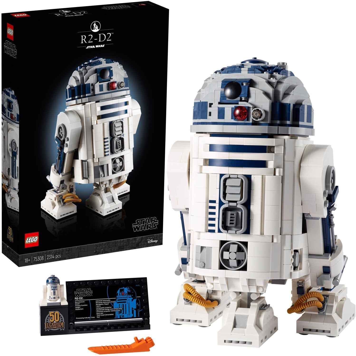 LEGO Star Wars - R2-D2 [75308]