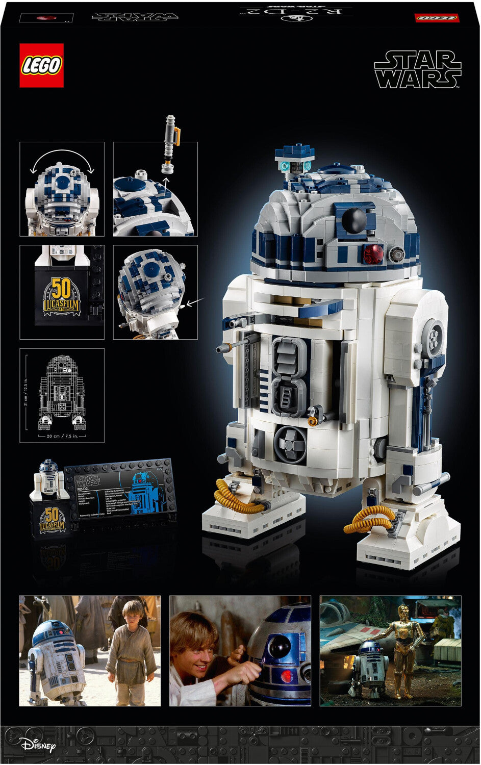 LEGO Star Wars - R2-D2 [75308]