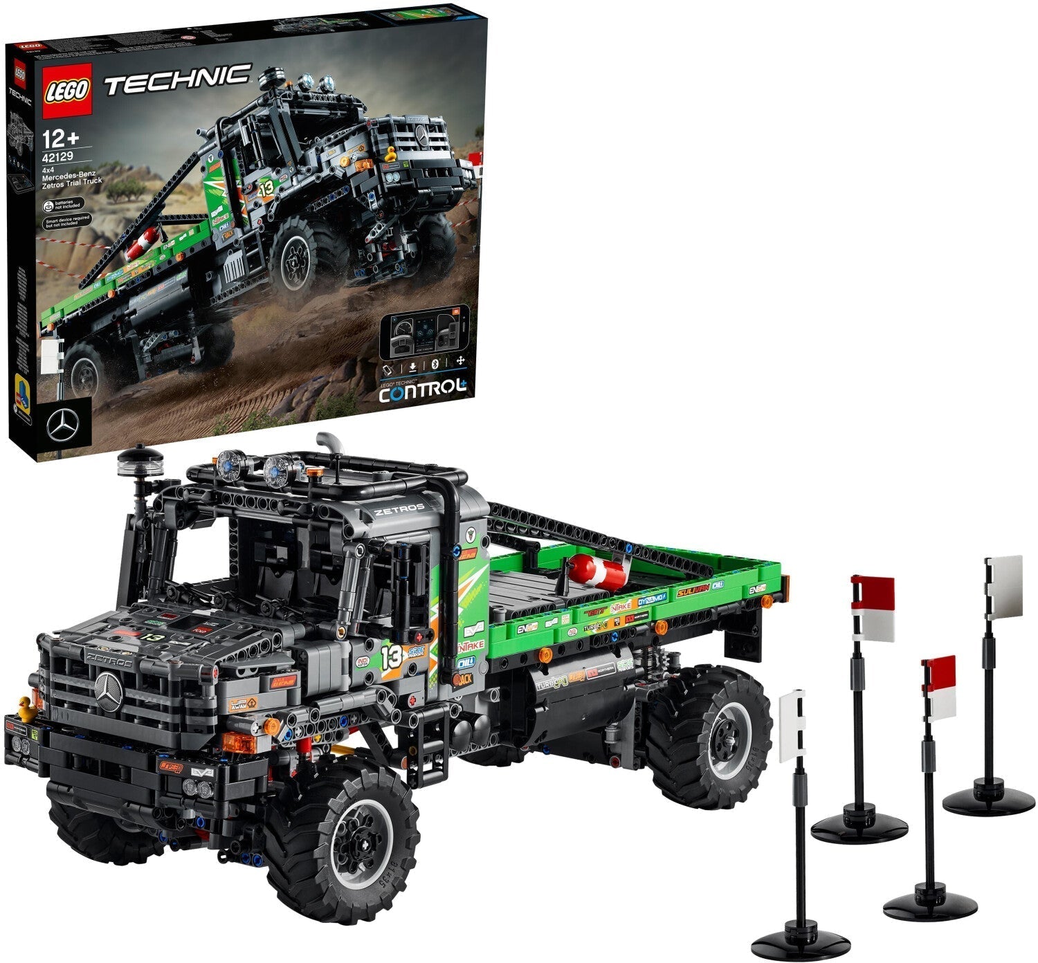 LEGO Technic - 4x4 Mercedes-Benz Zetros Offroad-Truck [42129]