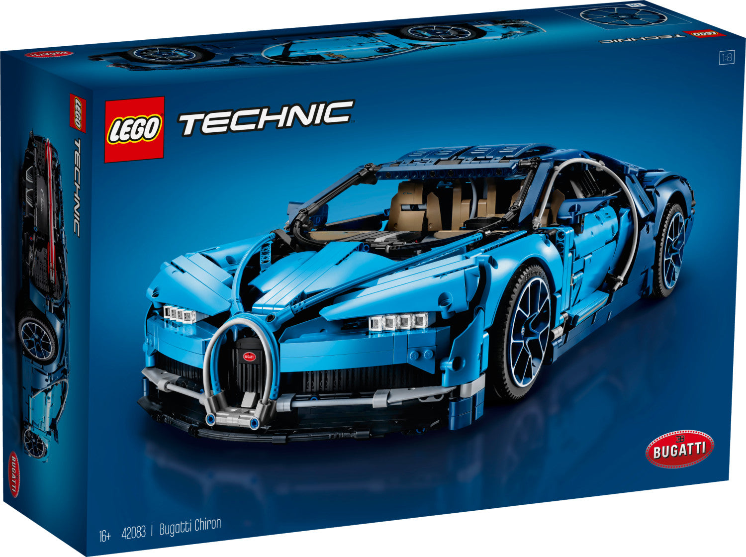 LEGO Technic - Bugatti Chiron