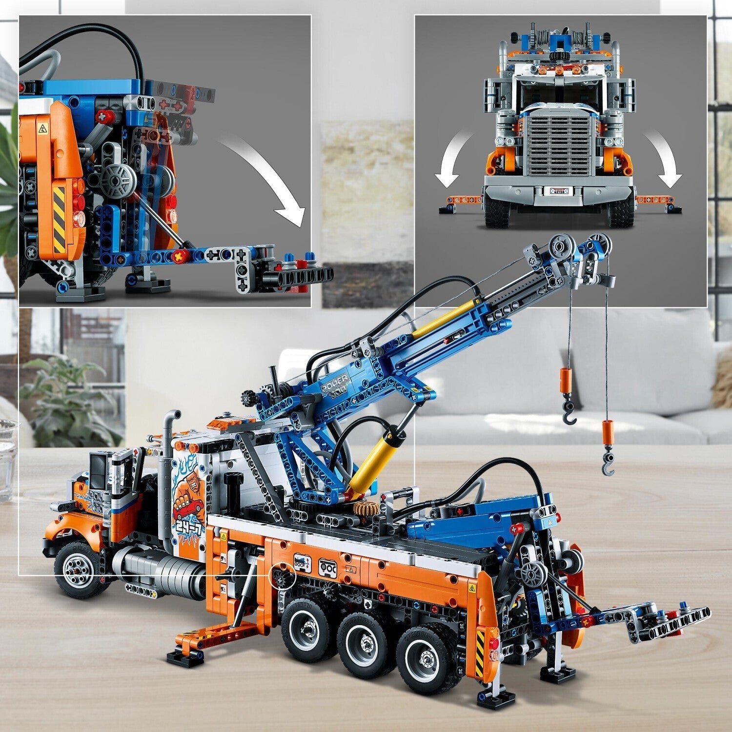 LEGO Technic - Schwerlast-Abschleppwagen [42128]
