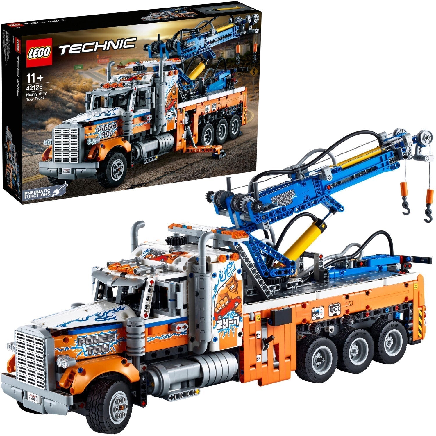 LEGO Technic - Schwerlast-Abschleppwagen [42128]
