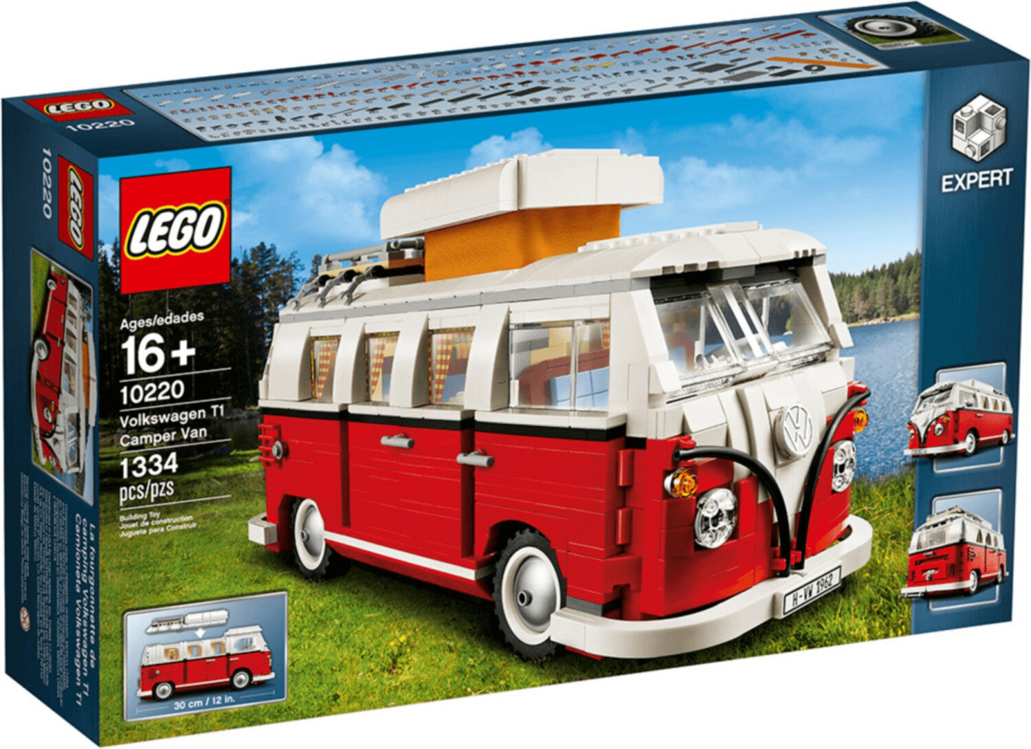 LEGO Creator Expert - Volkswagen T1 Campingbus