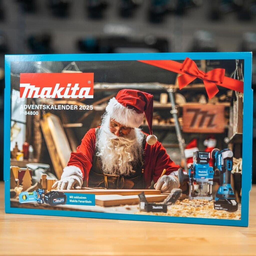 Makita Adventskalender 2025