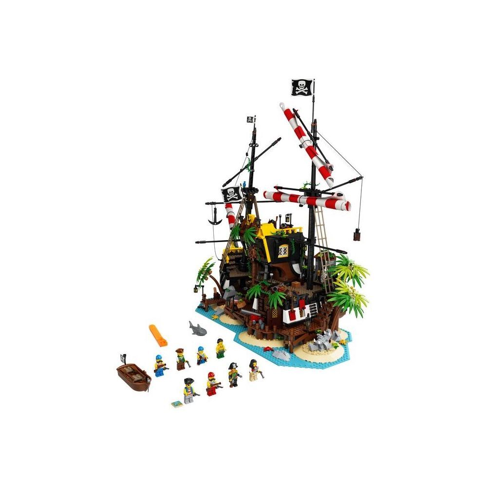LEGO Ideas - Piraten der Barracuda-Bucht (21322)