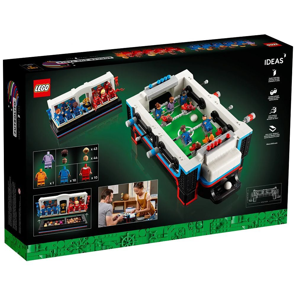 LEGO Ideas - Tischkicker (21337)