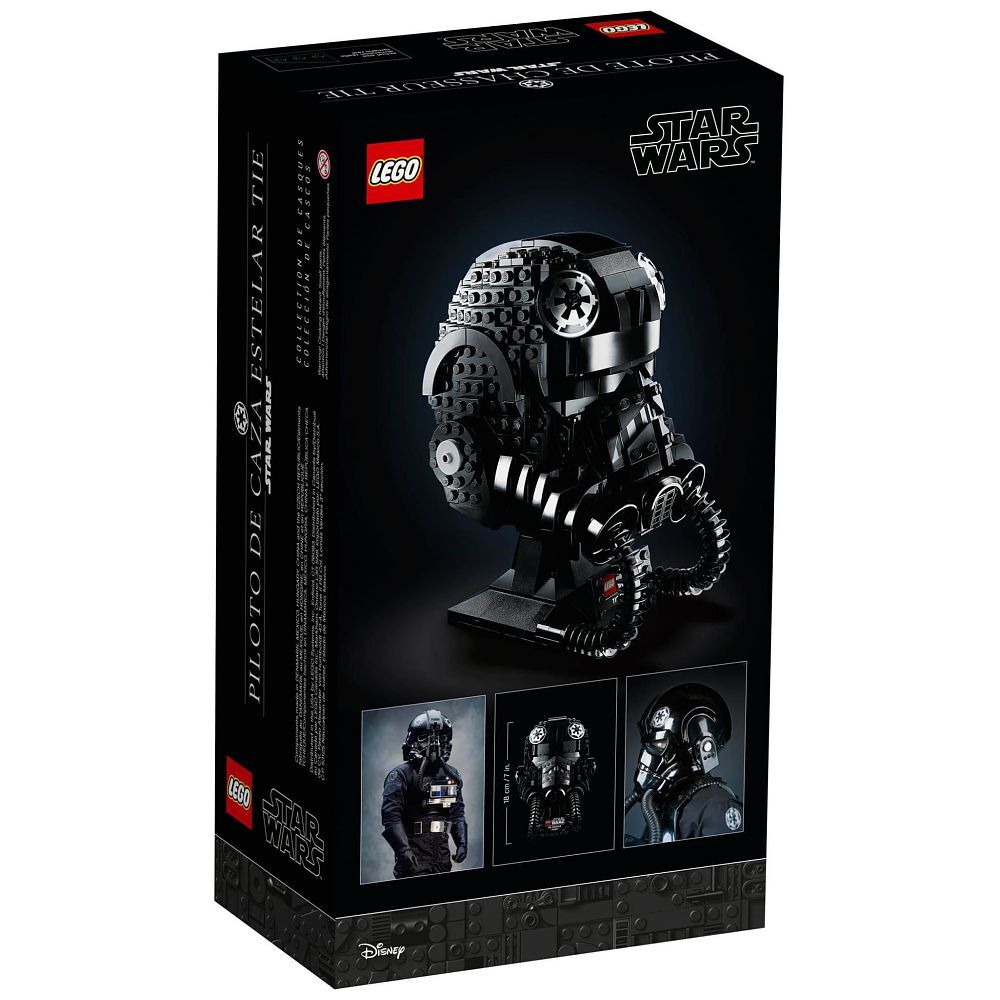 LEGO Star Wars - TIE Fighter Pilot Helm (75274)