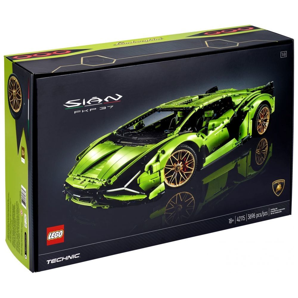 LEGO Technic - Lamborghini Sián FKP 37