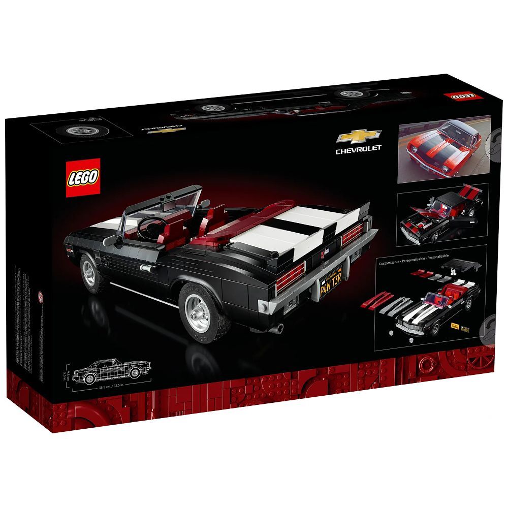 LEGO Icons - Chevrolet Camaro Z28 [10304]