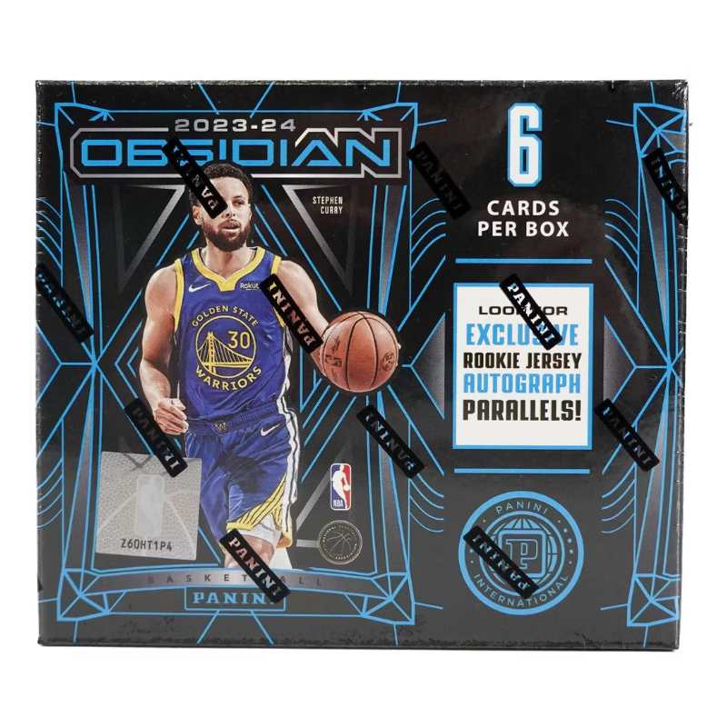 2023/24 Panini Obsidian Basketball International Hobby Box